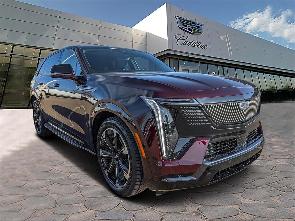 new 2025 Cadillac Escalade IQ car, priced at $152,414