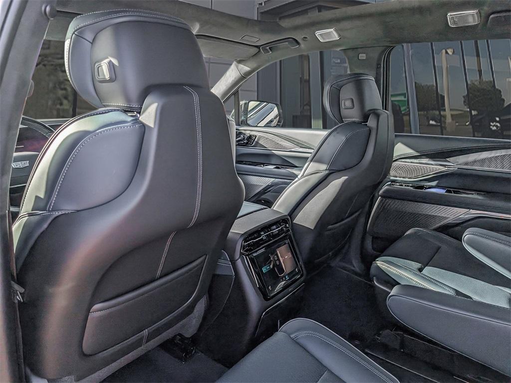 new 2025 Cadillac Escalade IQ car, priced at $152,414