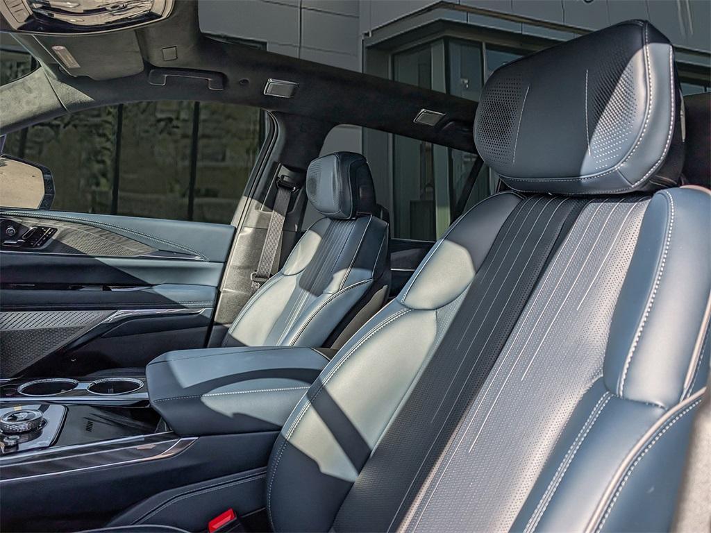 new 2025 Cadillac Escalade IQ car, priced at $152,414