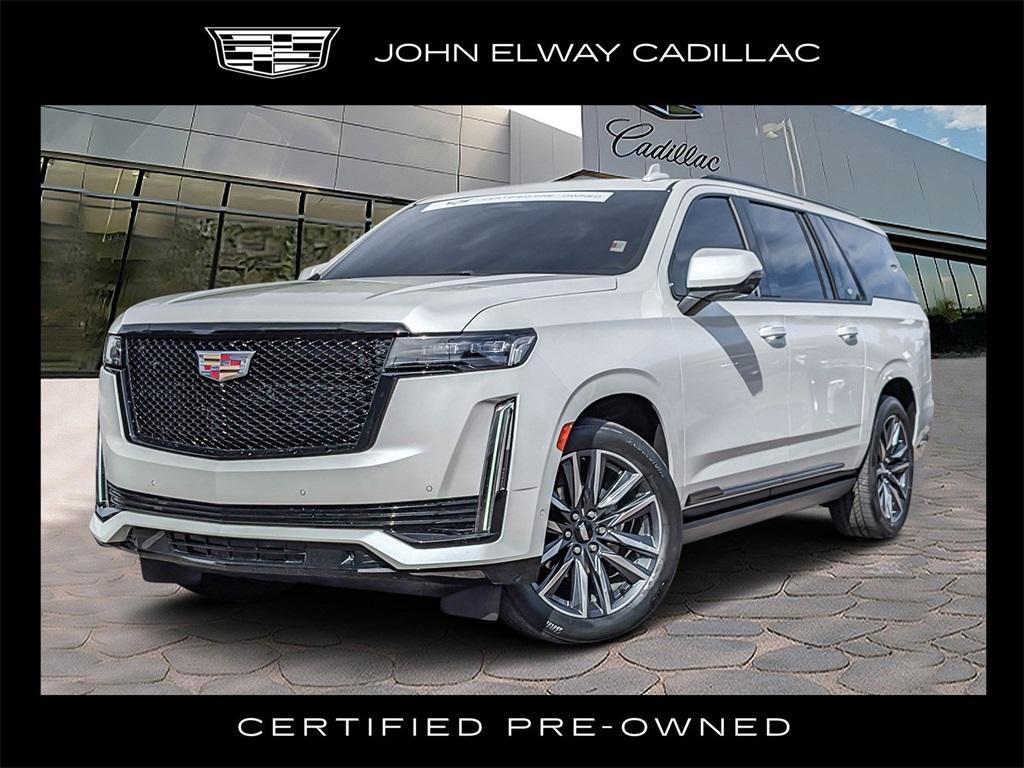 used 2022 Cadillac Escalade ESV car, priced at $79,000
