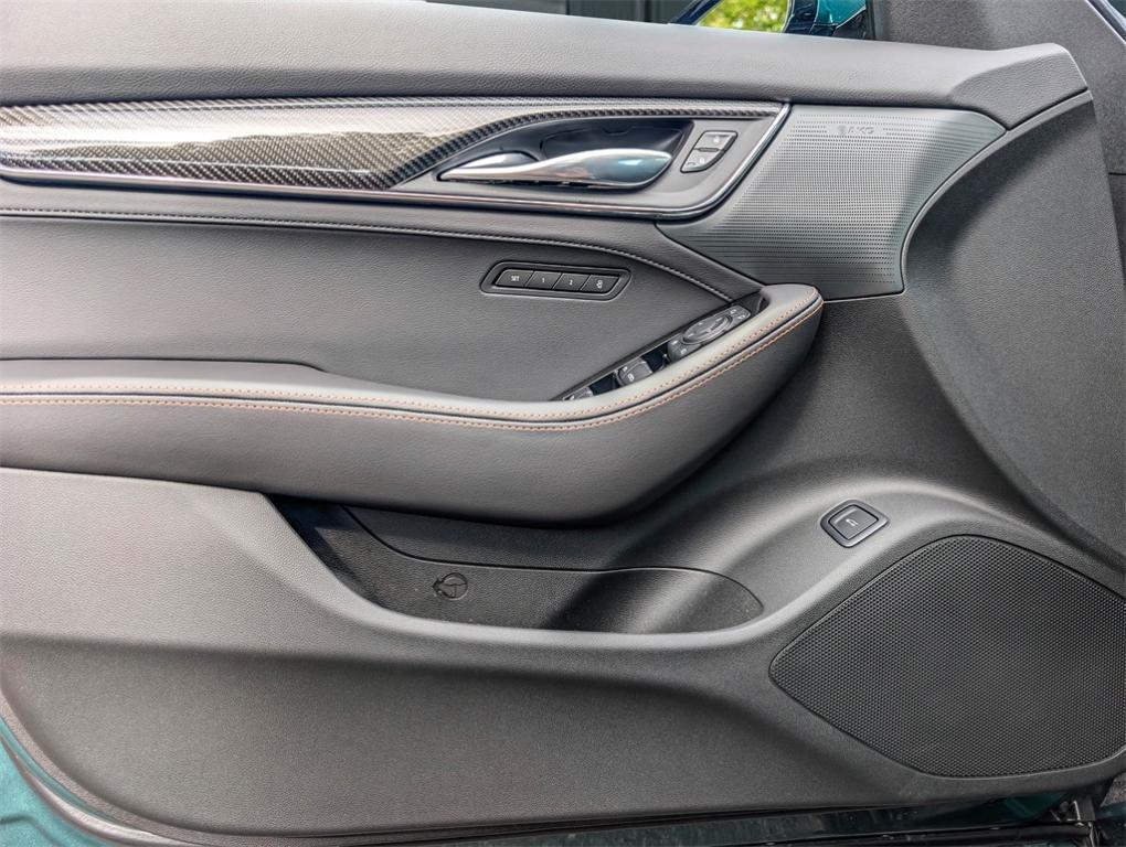 new 2026 Cadillac CT5-V car, priced at $68,209