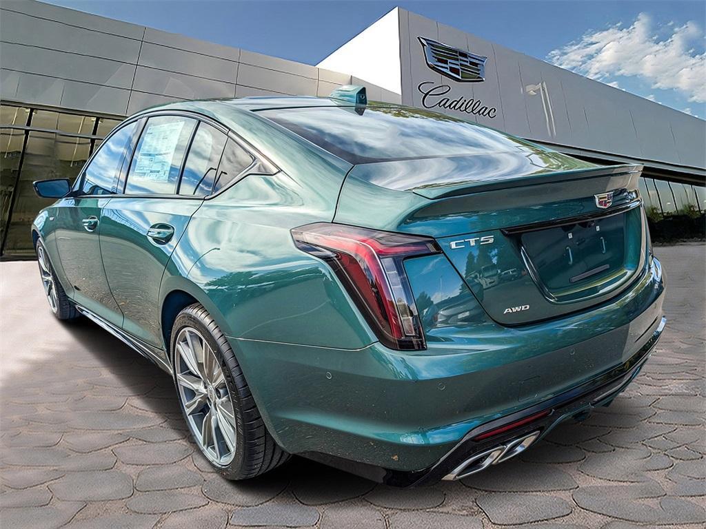 new 2026 Cadillac CT5-V car, priced at $68,209