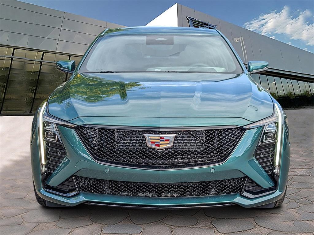 new 2026 Cadillac CT5-V car, priced at $68,209