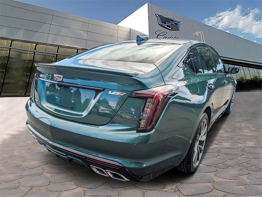 new 2026 Cadillac CT5-V car, priced at $68,209