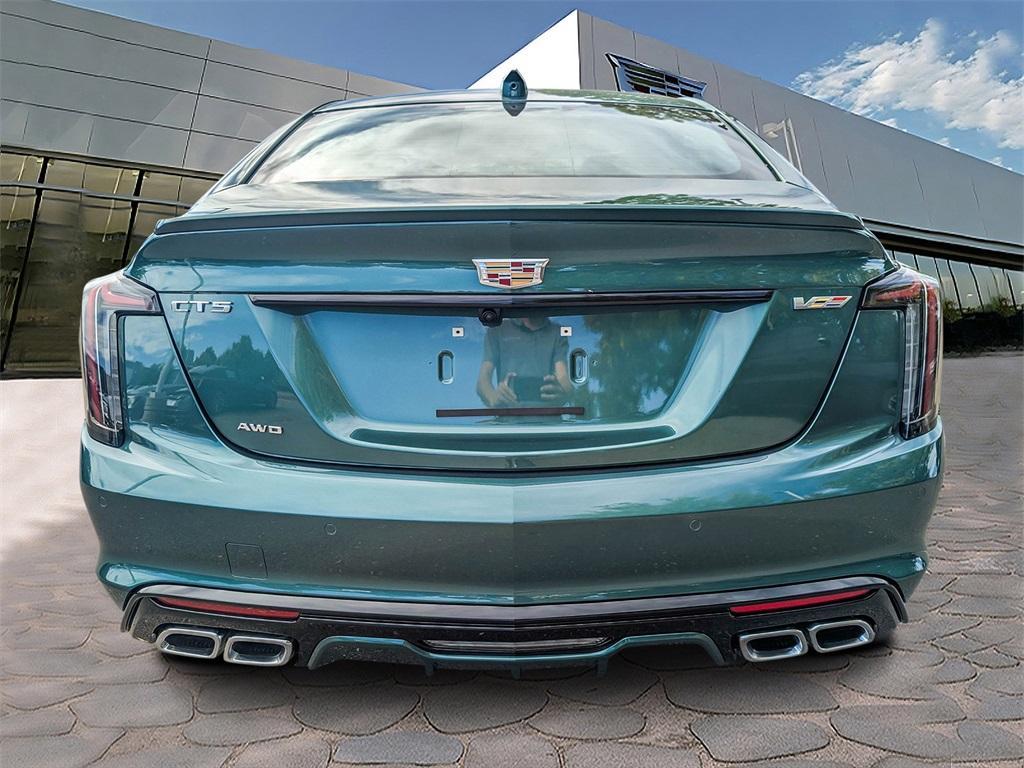 new 2026 Cadillac CT5-V car, priced at $68,209