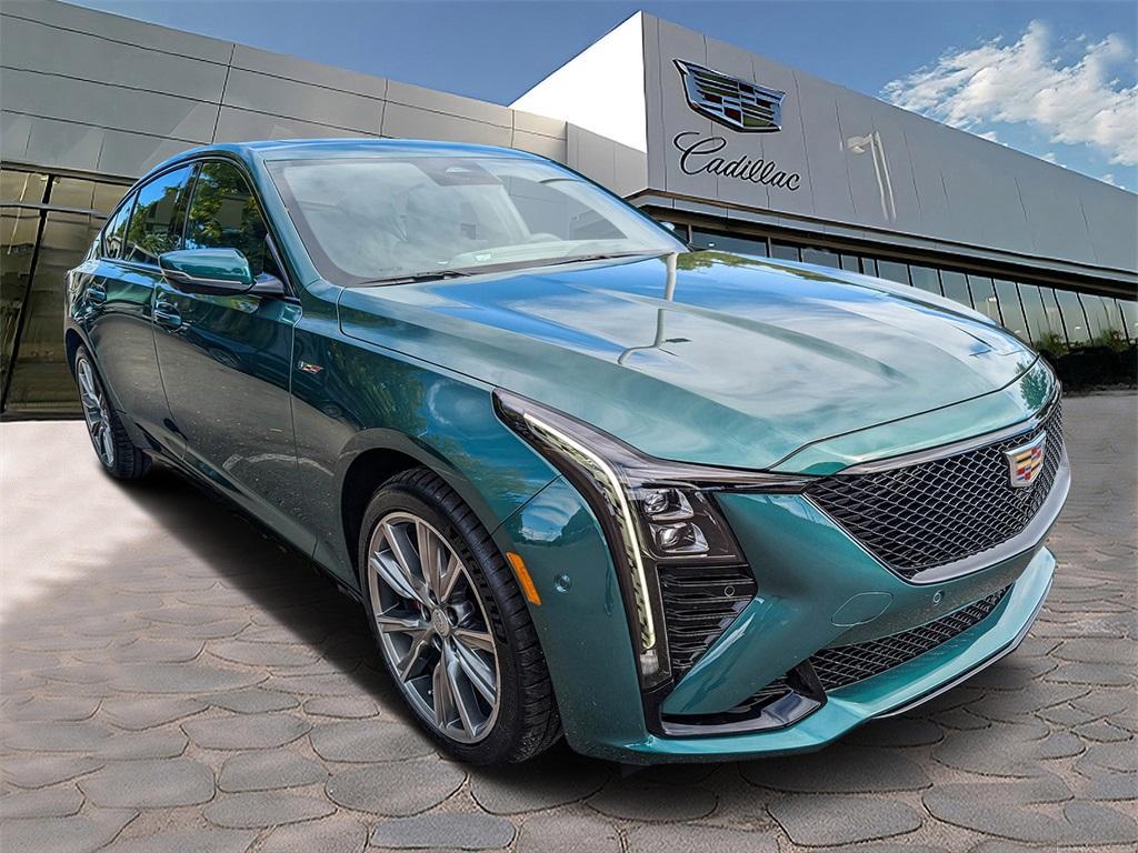 new 2026 Cadillac CT5-V car, priced at $68,209