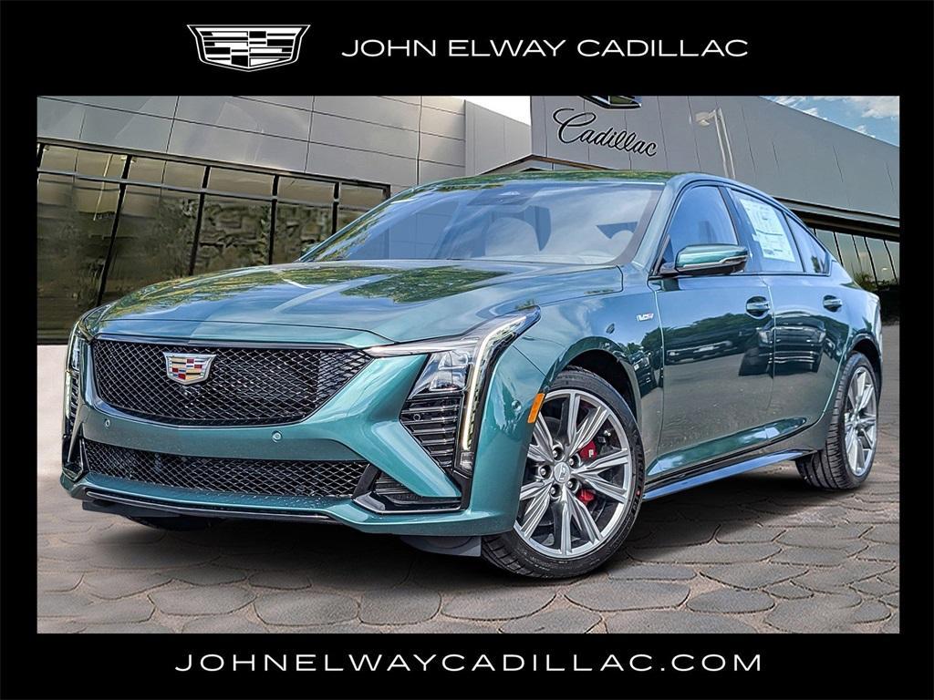 new 2026 Cadillac CT5-V car, priced at $68,209