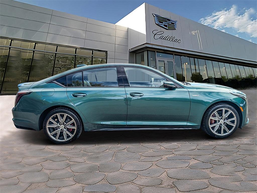new 2026 Cadillac CT5-V car, priced at $68,209