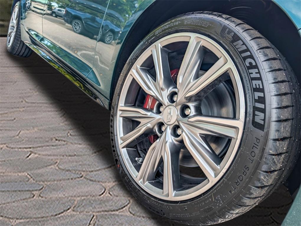 new 2026 Cadillac CT5-V car, priced at $68,209