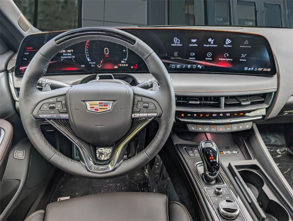 new 2026 Cadillac CT5-V car, priced at $68,209