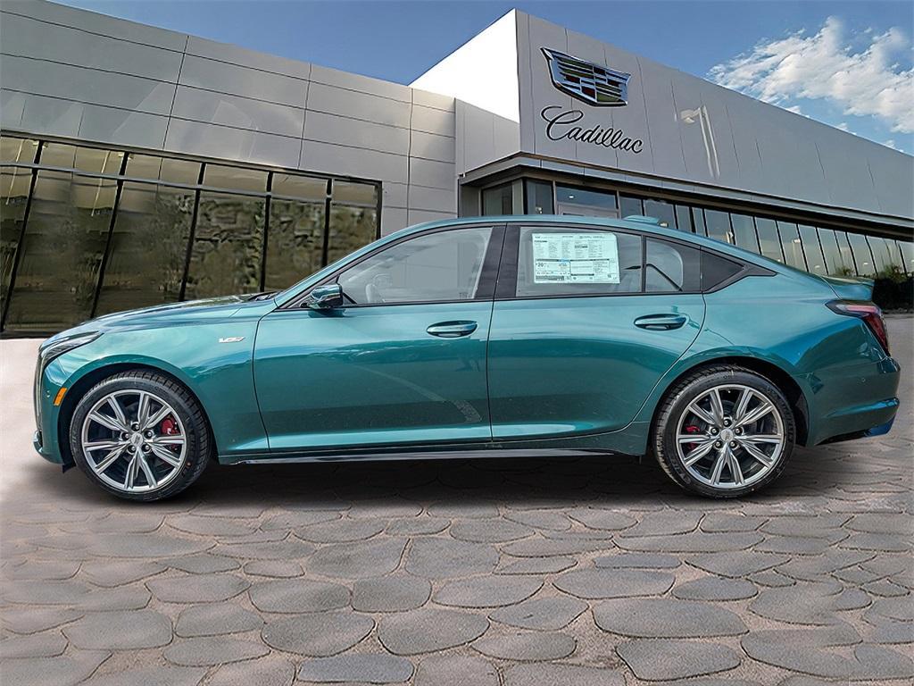 new 2026 Cadillac CT5-V car, priced at $68,209