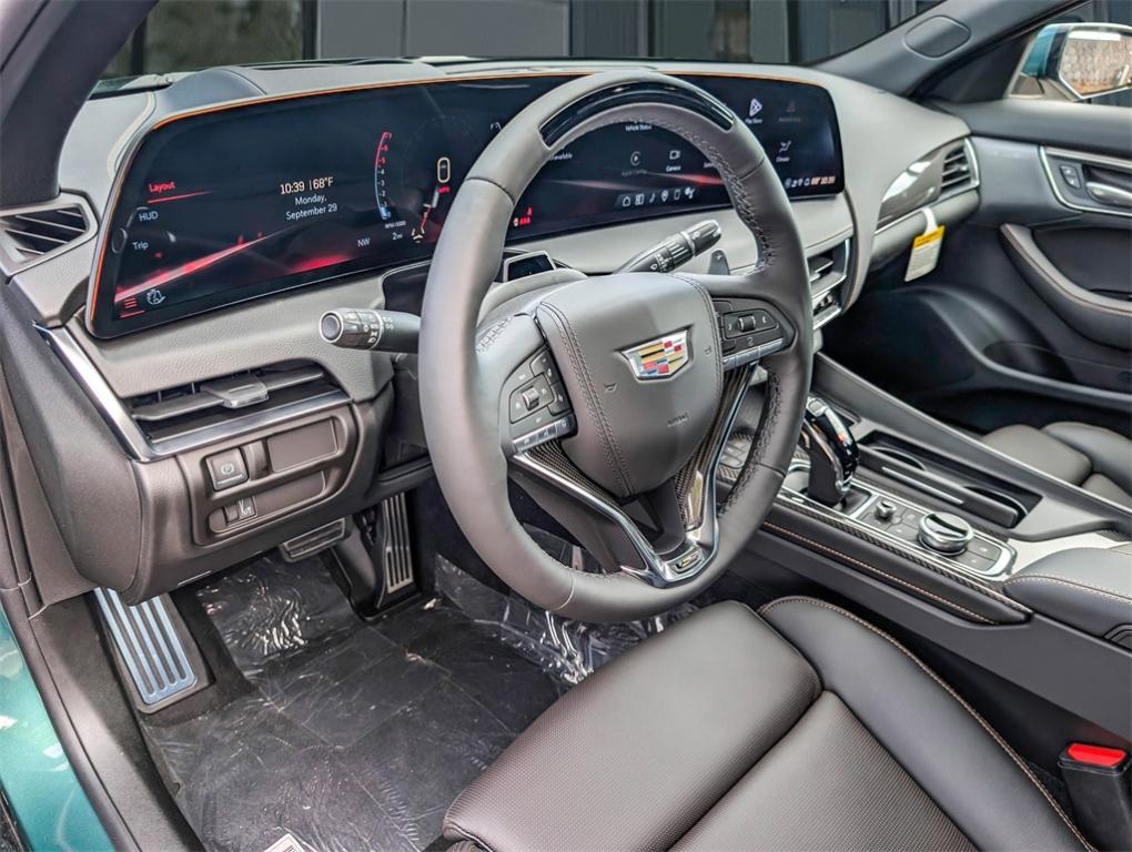 new 2026 Cadillac CT5-V car, priced at $68,209