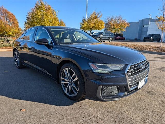 used 2019 Audi A6 car, priced at $29,500