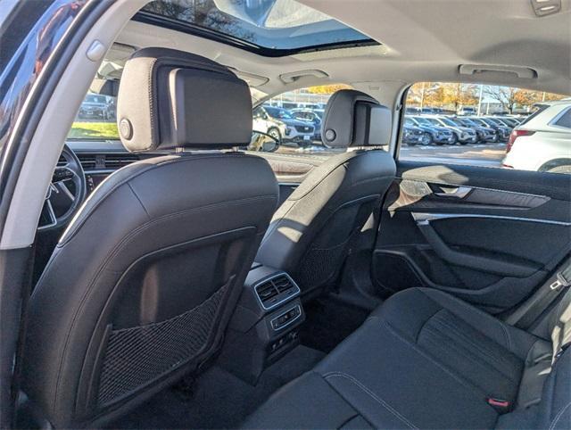 used 2019 Audi A6 car, priced at $29,500