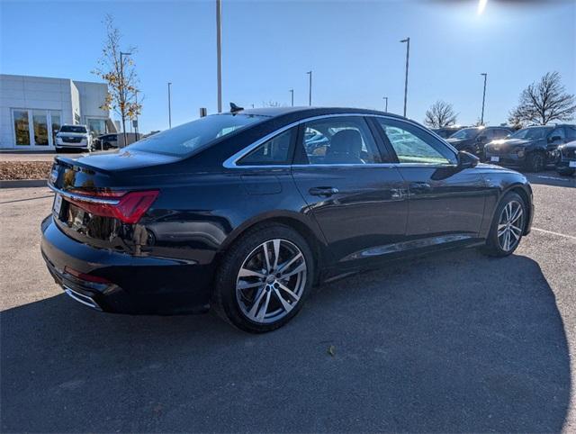 used 2019 Audi A6 car, priced at $29,500