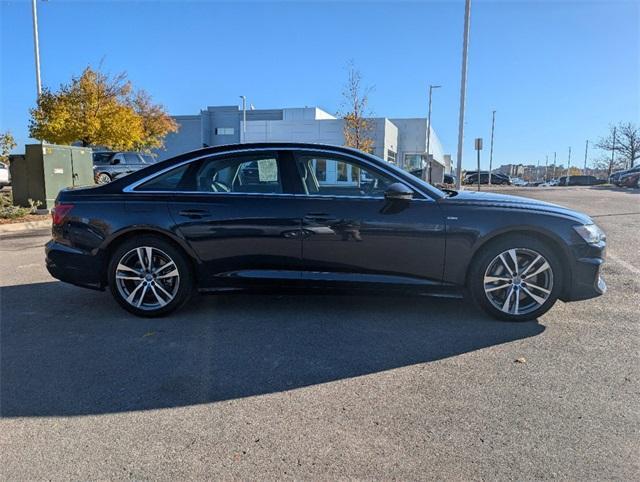 used 2019 Audi A6 car, priced at $29,500