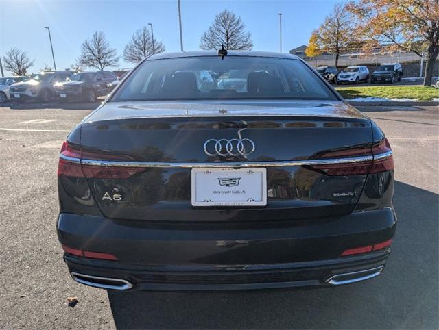 used 2019 Audi A6 car, priced at $29,500