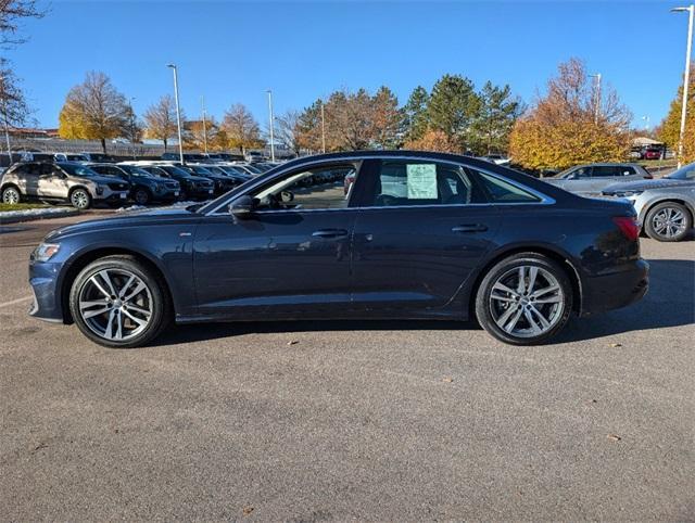 used 2019 Audi A6 car, priced at $29,500