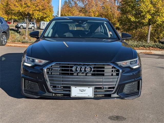 used 2019 Audi A6 car, priced at $29,500