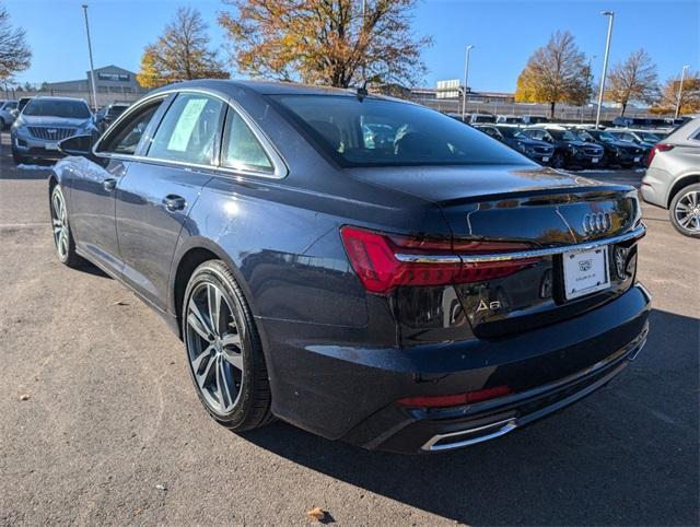 used 2019 Audi A6 car, priced at $29,500