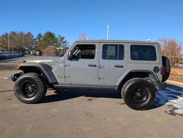 used 2022 Jeep Wrangler Unlimited car, priced at $64,000