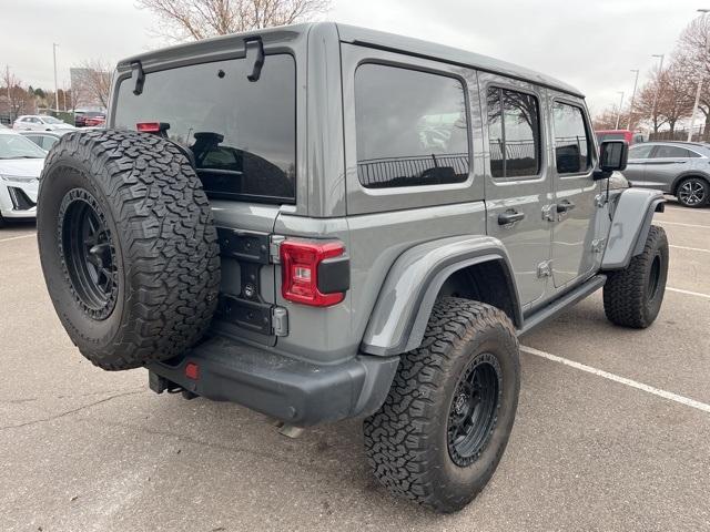 used 2022 Jeep Wrangler Unlimited car, priced at $69,000