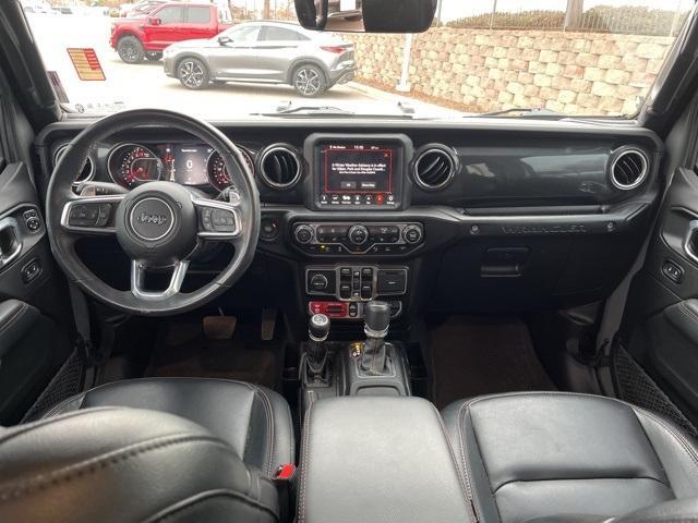 used 2022 Jeep Wrangler Unlimited car, priced at $69,000