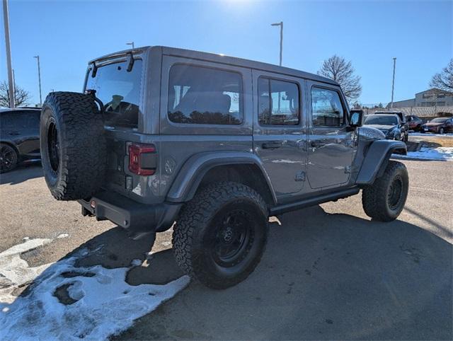 used 2022 Jeep Wrangler Unlimited car, priced at $64,000