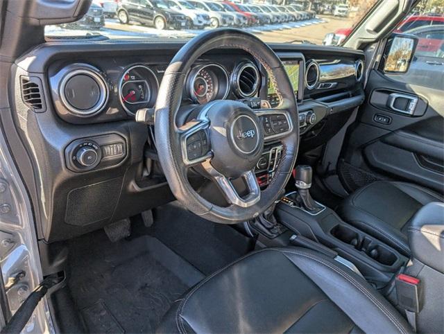 used 2022 Jeep Wrangler Unlimited car, priced at $64,000