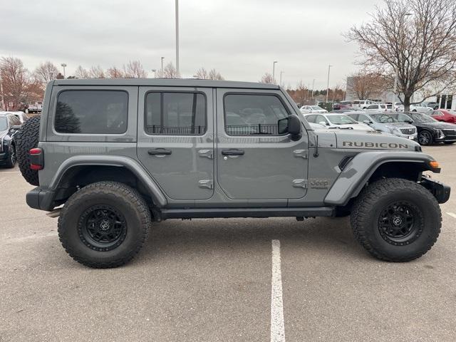 used 2022 Jeep Wrangler Unlimited car, priced at $69,000