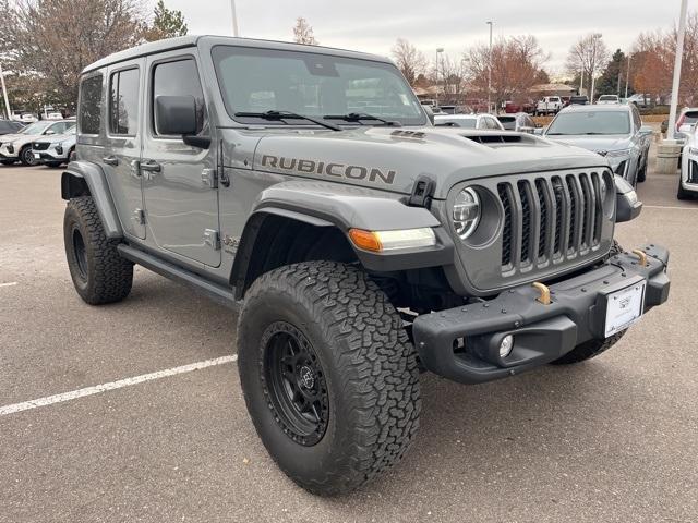 used 2022 Jeep Wrangler Unlimited car, priced at $69,000