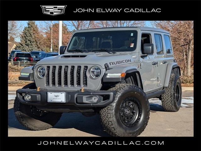 used 2022 Jeep Wrangler Unlimited car, priced at $64,000