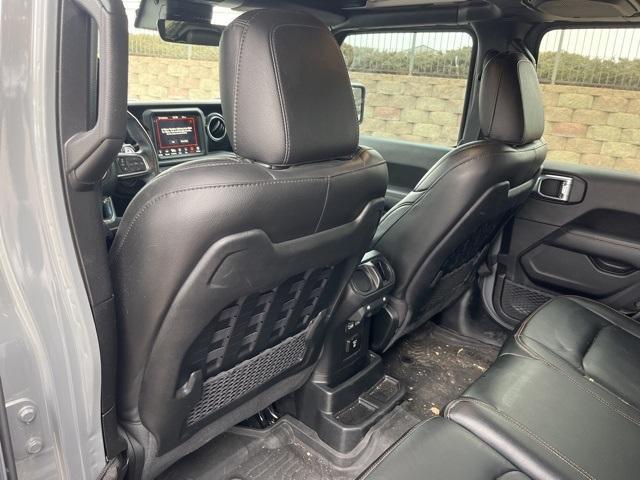 used 2022 Jeep Wrangler Unlimited car, priced at $69,000