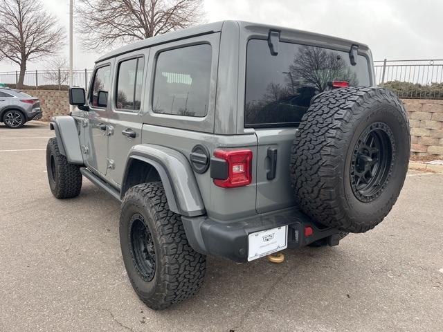 used 2022 Jeep Wrangler Unlimited car, priced at $69,000