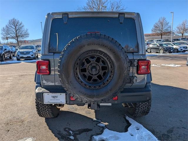 used 2022 Jeep Wrangler Unlimited car, priced at $64,000