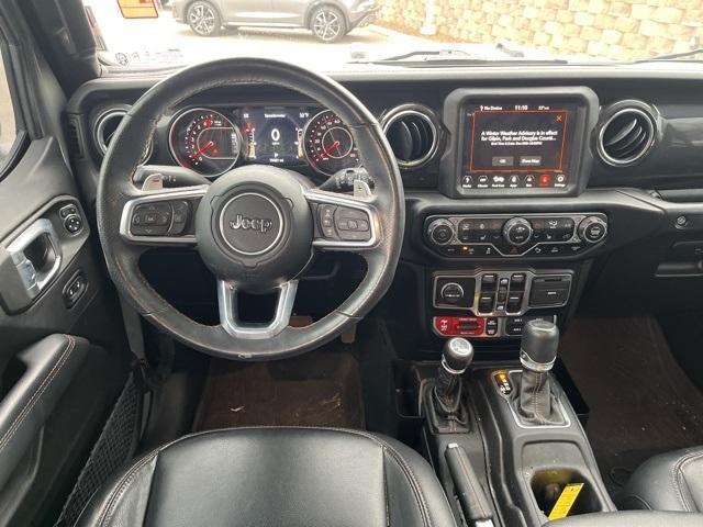 used 2022 Jeep Wrangler Unlimited car, priced at $69,000