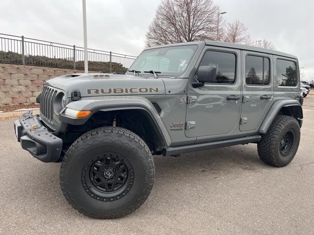 used 2022 Jeep Wrangler Unlimited car, priced at $69,000