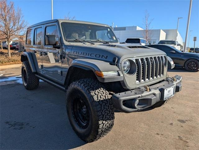 used 2022 Jeep Wrangler Unlimited car, priced at $64,000