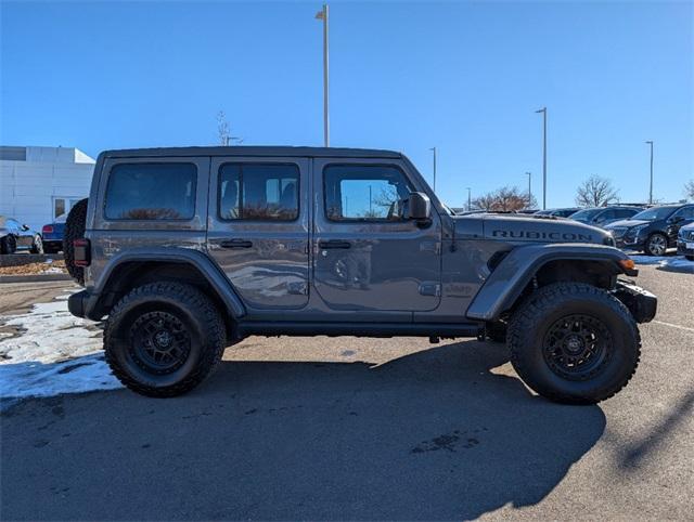 used 2022 Jeep Wrangler Unlimited car, priced at $64,000