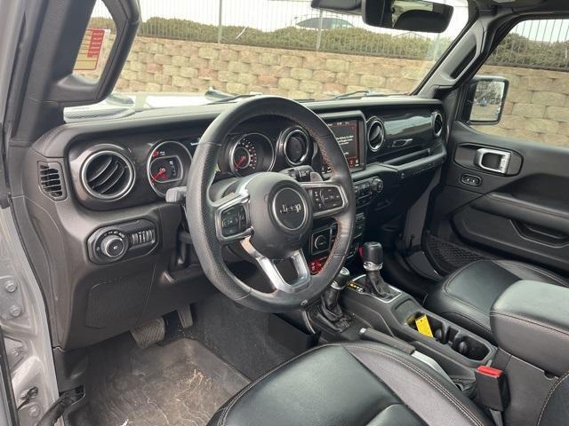 used 2022 Jeep Wrangler Unlimited car, priced at $69,000