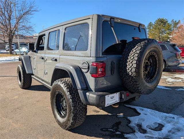 used 2022 Jeep Wrangler Unlimited car, priced at $64,000