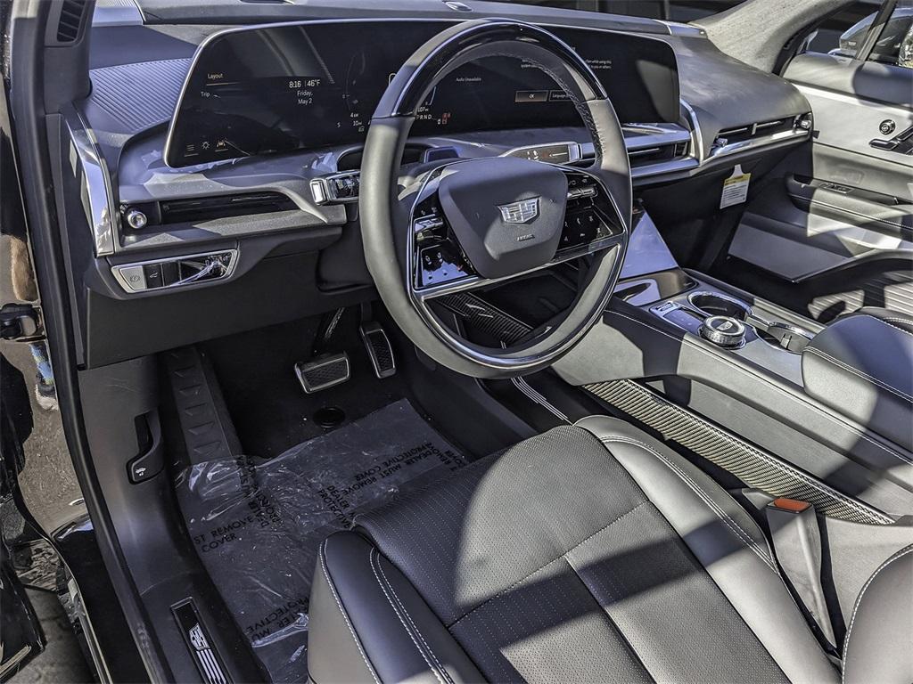 new 2026 Cadillac VISTIQ car, priced at $80,114