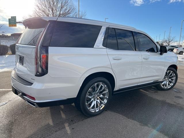 used 2021 Cadillac Escalade car, priced at $78,500