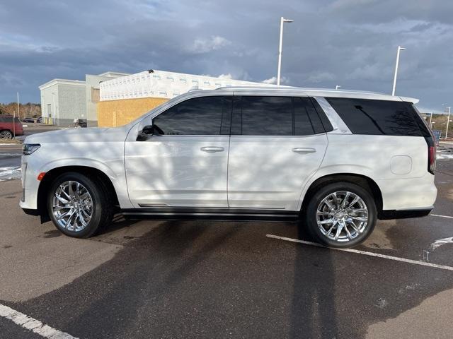 used 2021 Cadillac Escalade car, priced at $78,500