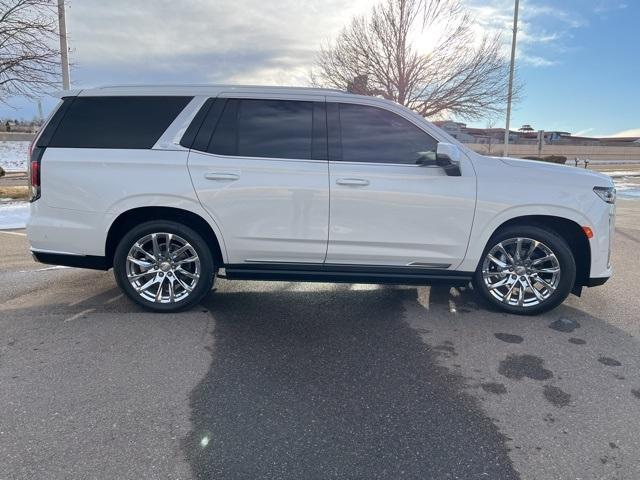 used 2021 Cadillac Escalade car, priced at $78,500