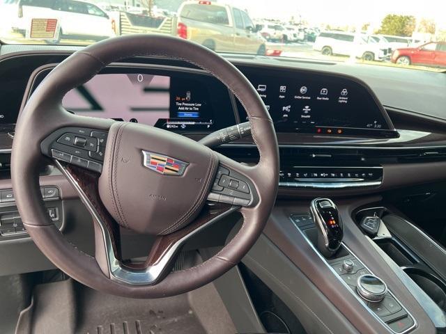 used 2021 Cadillac Escalade car, priced at $78,500