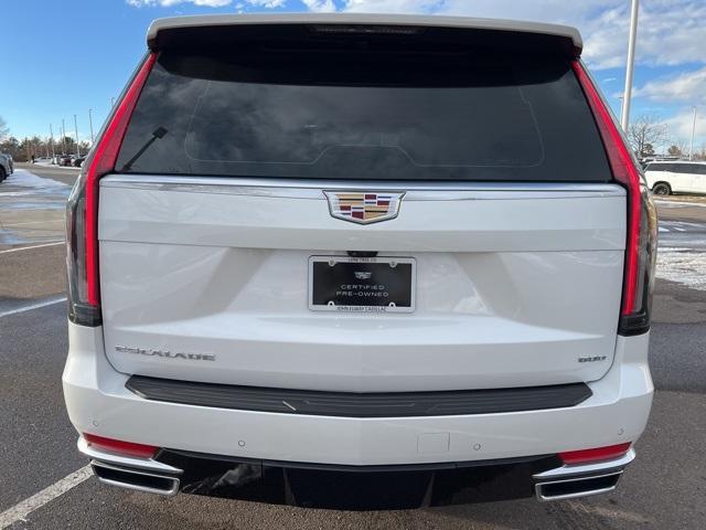 used 2021 Cadillac Escalade car, priced at $78,500