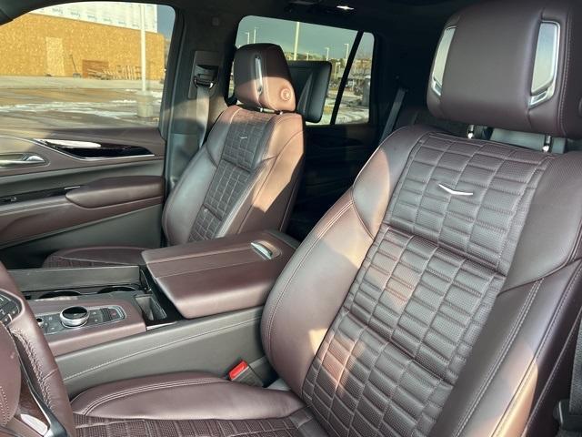 used 2021 Cadillac Escalade car, priced at $78,500