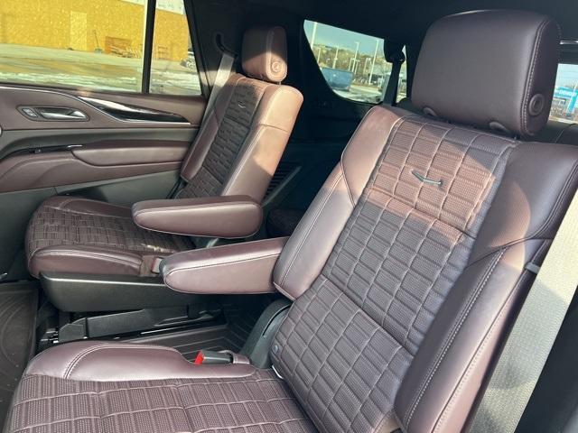 used 2021 Cadillac Escalade car, priced at $78,500