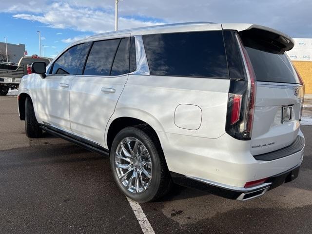 used 2021 Cadillac Escalade car, priced at $78,500